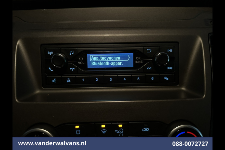 Ford Transit 2.0 TDCI 130pk Bakwagen Laadklep Euro6 Airco | 1040kg laadvermogen | Cruisecontrol | Verwarmde voorruit Bijrijdersbank