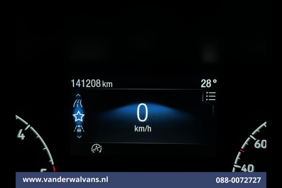 Ford Transit 2.0 TDCI 130pk Bakwagen Laadklep Euro6 Airco | 1040kg laadvermogen | Cruisecontrol | Verwarmde voorruit Bijrijdersbank