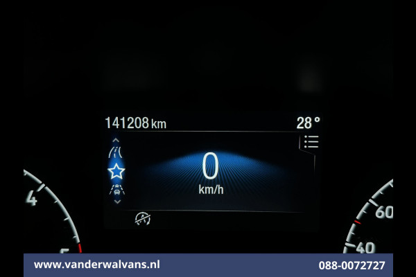 Ford Transit 2.0 TDCI 130pk Bakwagen Laadklep Euro6 Airco | 1040kg laadvermogen | Cruisecontrol | Verwarmde voorruit Bijrijdersbank
