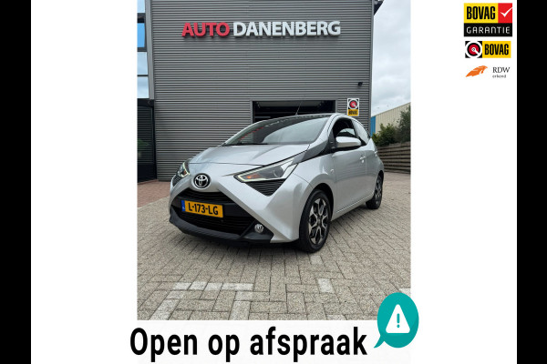 Toyota Aygo 1.0 VVT-i x-joy Nieuwe APK GARANTIE, AUTOMAAT!!!!