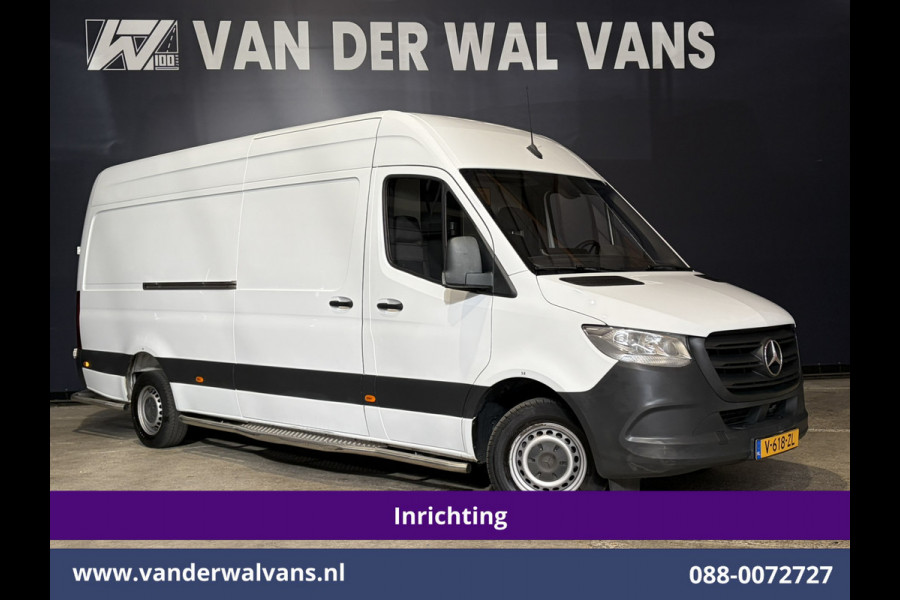 Mercedes-Benz Sprinter Mercedes-Benz Sprinter 311 CDI Automaat L3H2 *PostNL inrichting* Euro6 Airco | Camera | Schappen Doorloopdeur, 270 Gr. achterdeuren, Sidebars