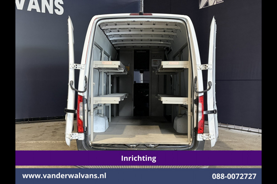 Mercedes-Benz Sprinter Mercedes-Benz Sprinter 311 CDI Automaat L3H2 *PostNL inrichting* Euro6 Airco | Camera | Schappen Doorloopdeur, 270 Gr. achterdeuren, Sidebars