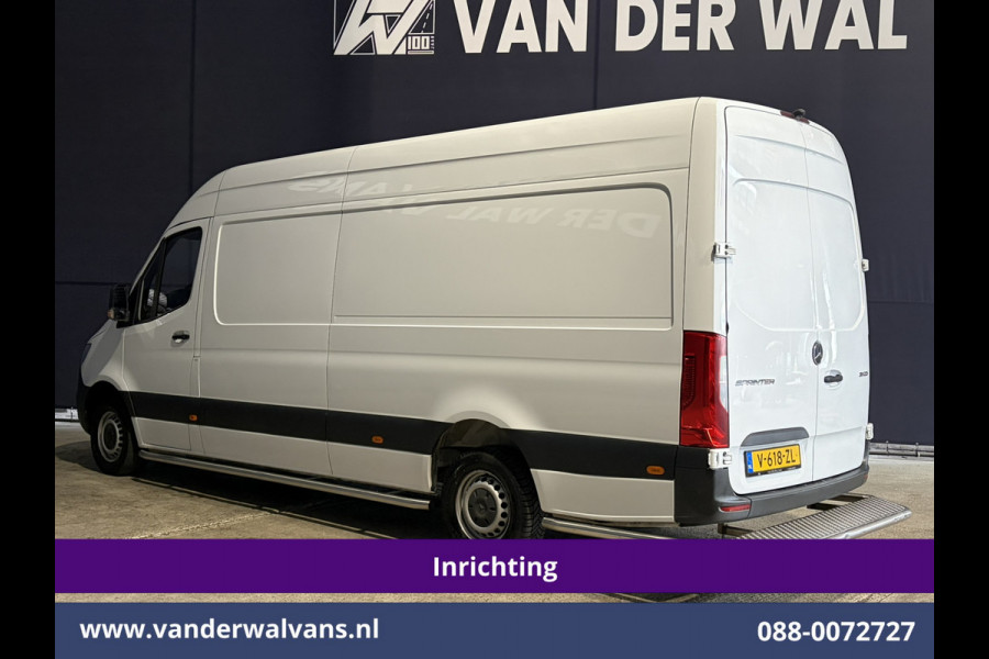 Mercedes-Benz Sprinter Mercedes-Benz Sprinter 311 CDI Automaat L3H2 *PostNL inrichting* Euro6 Airco | Camera | Schappen Doorloopdeur, 270 Gr. achterdeuren, Sidebars