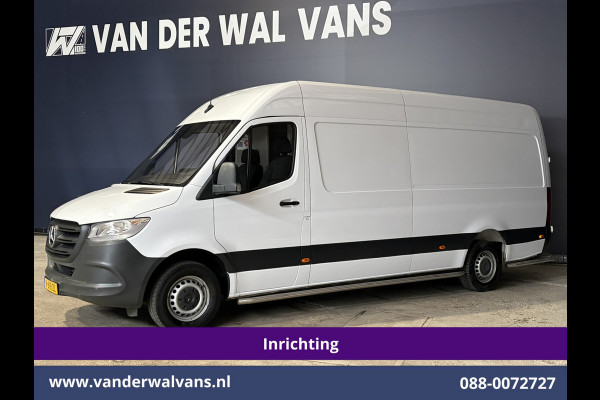 Mercedes-Benz Sprinter Mercedes-Benz Sprinter 311 CDI Automaat L3H2 *PostNL inrichting* Euro6 Airco | Camera | Schappen Doorloopdeur, 270 Gr. achterdeuren, Sidebars