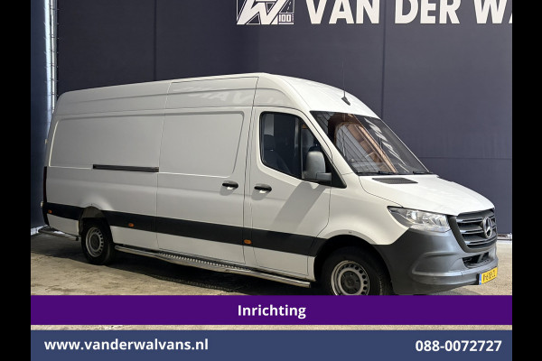 Mercedes-Benz Sprinter Mercedes-Benz Sprinter 311 CDI Automaat L3H2 *PostNL inrichting* Euro6 Airco | Camera | Schappen Doorloopdeur, 270 Gr. achterdeuren, Sidebars