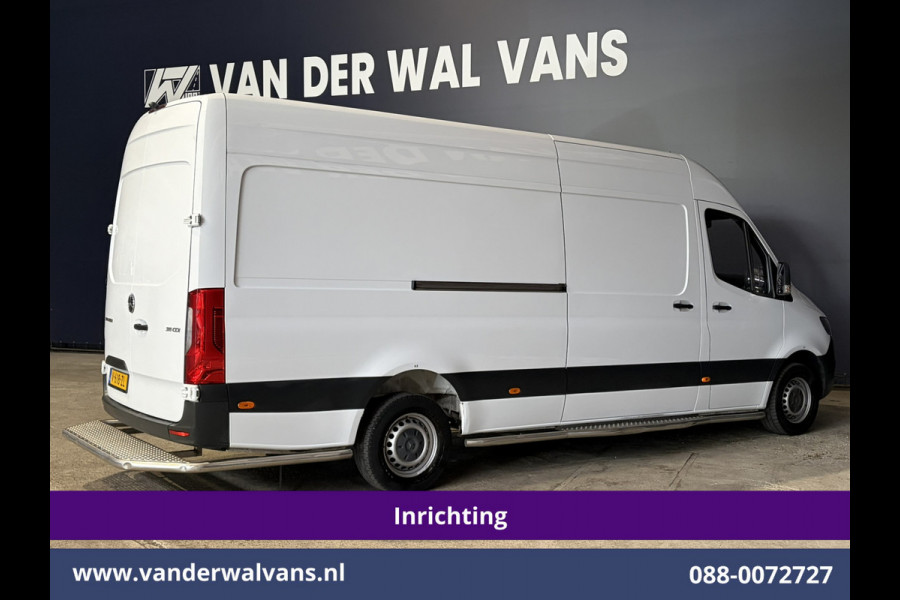 Mercedes-Benz Sprinter Mercedes-Benz Sprinter 311 CDI Automaat L3H2 *PostNL inrichting* Euro6 Airco | Camera | Schappen Doorloopdeur, 270 Gr. achterdeuren, Sidebars