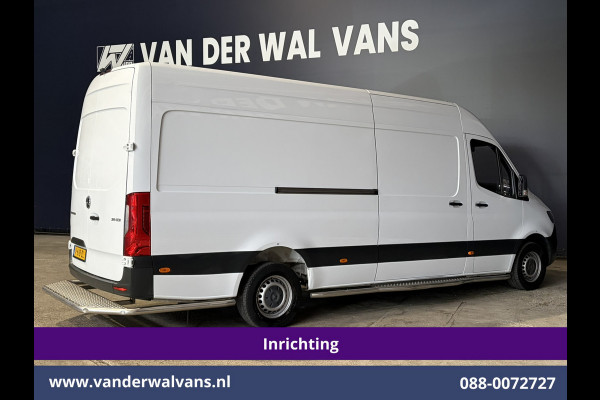 Mercedes-Benz Sprinter Mercedes-Benz Sprinter 311 CDI Automaat L3H2 *PostNL inrichting* Euro6 Airco | Camera | Schappen Doorloopdeur, 270 Gr. achterdeuren, Sidebars