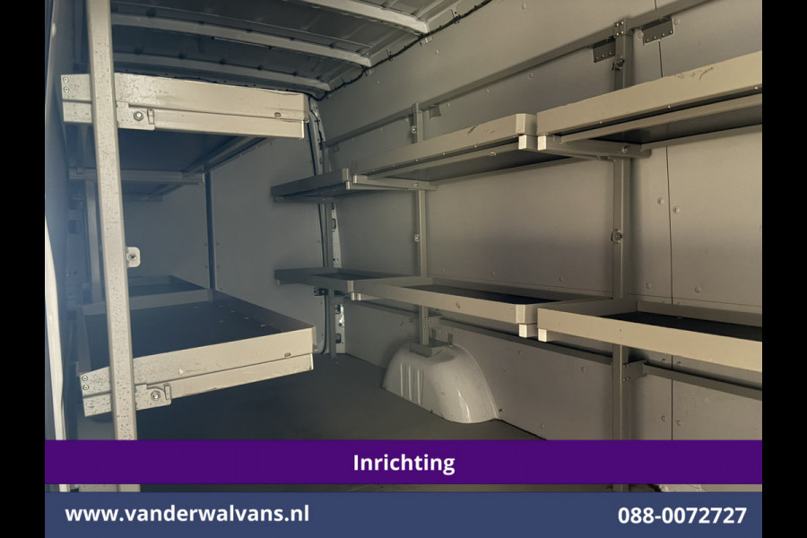Mercedes-Benz Sprinter Mercedes-Benz Sprinter 311 CDI Automaat L3H2 *PostNL inrichting* Euro6 Airco | Camera | Schappen Doorloopdeur, 270 Gr. achterdeuren, Sidebars