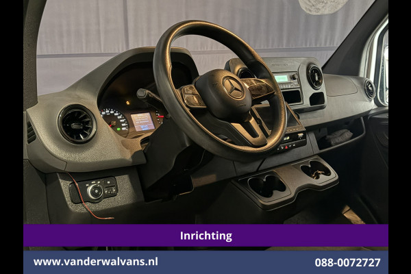 Mercedes-Benz Sprinter Mercedes-Benz Sprinter 311 CDI Automaat L3H2 *PostNL inrichting* Euro6 Airco | Camera | Schappen Doorloopdeur, 270 Gr. achterdeuren, Sidebars