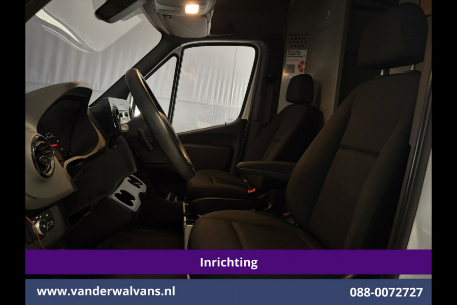 Mercedes-Benz Sprinter Mercedes-Benz Sprinter 311 CDI Automaat L3H2 *PostNL inrichting* Euro6 Airco | Camera | Schappen Doorloopdeur, 270 Gr. achterdeuren, Sidebars