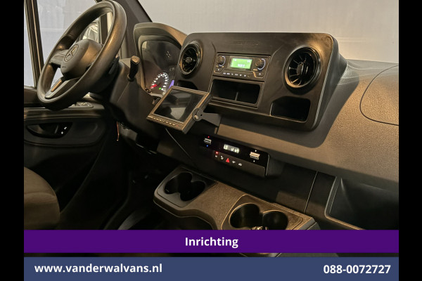 Mercedes-Benz Sprinter Mercedes-Benz Sprinter 311 CDI Automaat L3H2 *PostNL inrichting* Euro6 Airco | Camera | Schappen Doorloopdeur, 270 Gr. achterdeuren, Sidebars