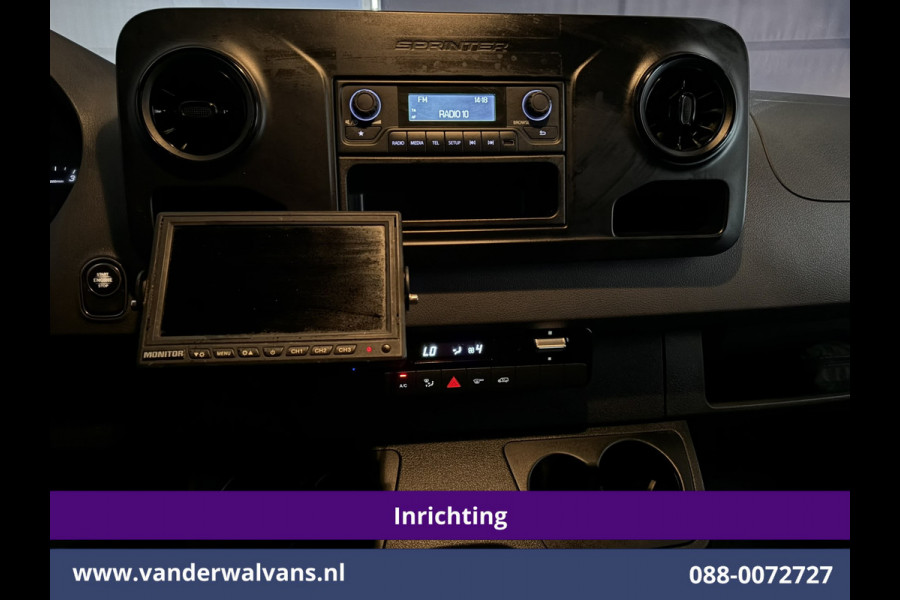 Mercedes-Benz Sprinter Mercedes-Benz Sprinter 311 CDI Automaat L3H2 *PostNL inrichting* Euro6 Airco | Camera | Schappen Doorloopdeur, 270 Gr. achterdeuren, Sidebars