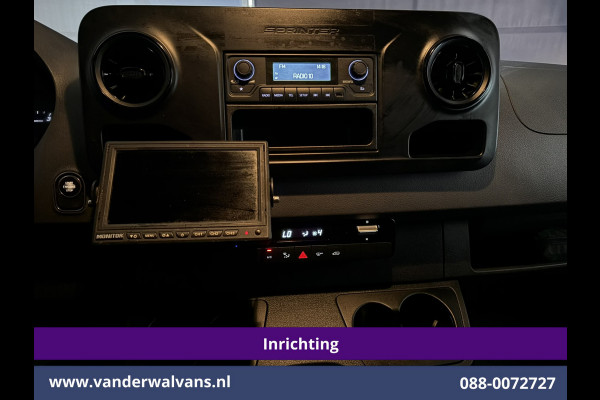 Mercedes-Benz Sprinter Mercedes-Benz Sprinter 311 CDI Automaat L3H2 *PostNL inrichting* Euro6 Airco | Camera | Schappen Doorloopdeur, 270 Gr. achterdeuren, Sidebars