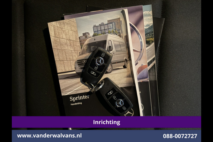 Mercedes-Benz Sprinter Mercedes-Benz Sprinter 311 CDI Automaat L3H2 *PostNL inrichting* Euro6 Airco | Camera | Schappen Doorloopdeur, 270 Gr. achterdeuren, Sidebars