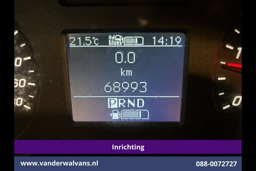 Mercedes-Benz Sprinter Mercedes-Benz Sprinter 311 CDI Automaat L3H2 *PostNL inrichting* Euro6 Airco | Camera | Schappen Doorloopdeur, 270 Gr. achterdeuren, Sidebars