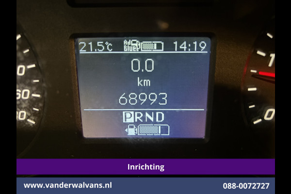 Mercedes-Benz Sprinter Mercedes-Benz Sprinter 311 CDI Automaat L3H2 *PostNL inrichting* Euro6 Airco | Camera | Schappen Doorloopdeur, 270 Gr. achterdeuren, Sidebars