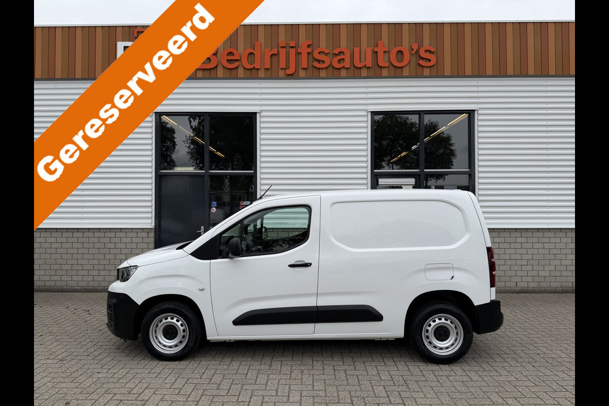 Peugeot Partner 1.5 BlueHDI Premium / euro 6 / bpm vrij / vaste prijs rijklaar € 10.950 ex btw / lease vanaf € 185 / airco / cruise / apple carplay / android auto
