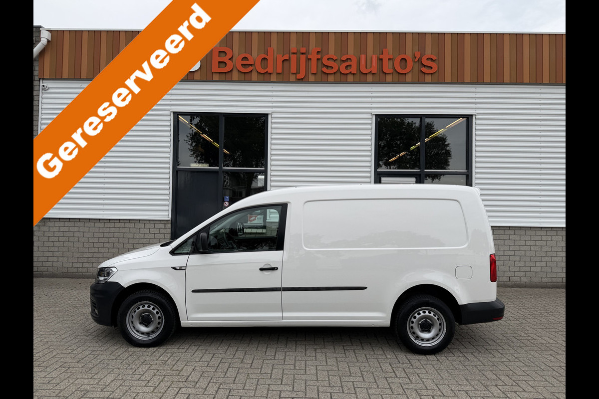 Volkswagen Caddy 2.0 TDI L2H1 BMT Maxi Comfortline / vaste prijs rijklaar € 15.950 ex btw / euro 6 / bpm vrij / ingerichte laadruimte / ex KPN / airco / cruise / pdc achter / omvormer !