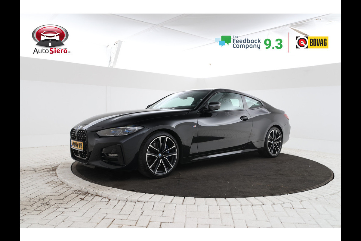 BMW 4 Serie Coupé 430i High Executive Automaat 2e eigenaar, Harman Kardon