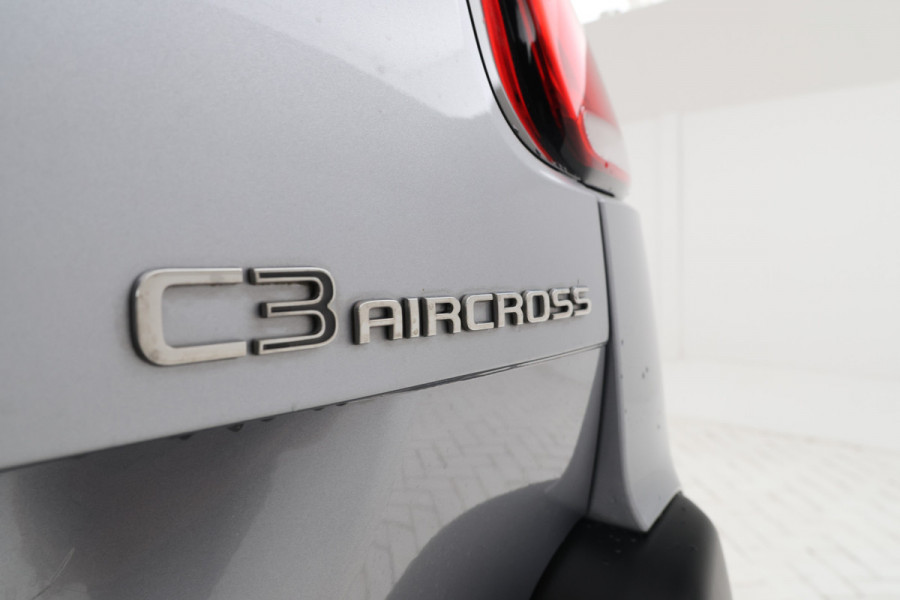 Citroën C3 Aircross 1.2 PureTech Feel Automaat, Navigatie, Cruise