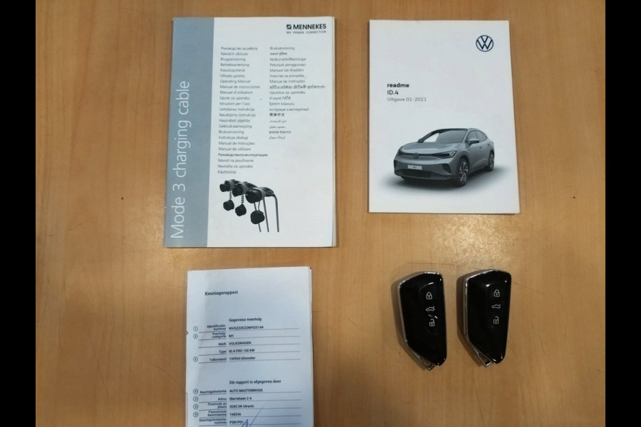 Volkswagen ID.4 Pro 77 kWh SOH 95,78 %
