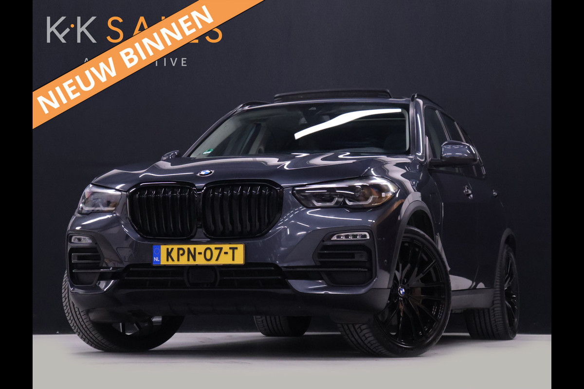 BMW X5 xDrive45e Sport [PANORAMADAK, HARMAN KARDON, TREKHAAK, LUCHTVERING, APPLE CARPLAY, ANDROID AUTO, MEMORY SEATS, M SPORT VELG, CAMERA, NIEUWSTAAT]