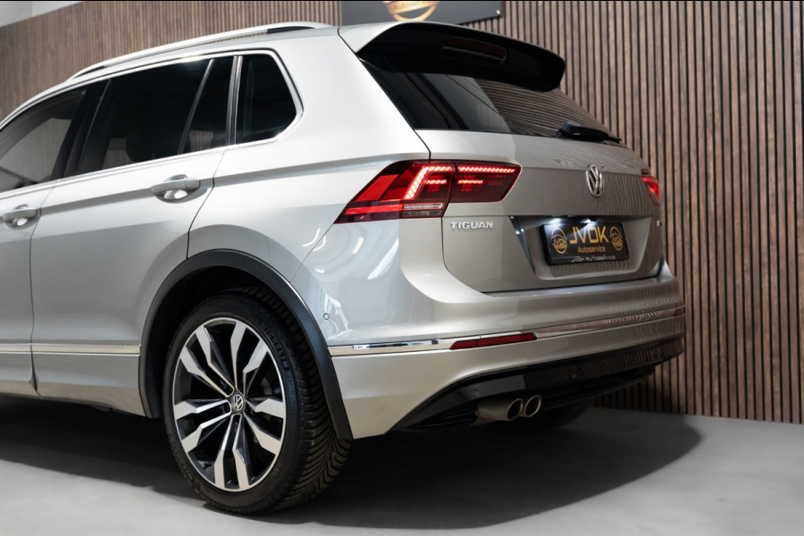 Volkswagen Tiguan 2.0 TSI 4Motion R-line DSG Pano Keyles Leder