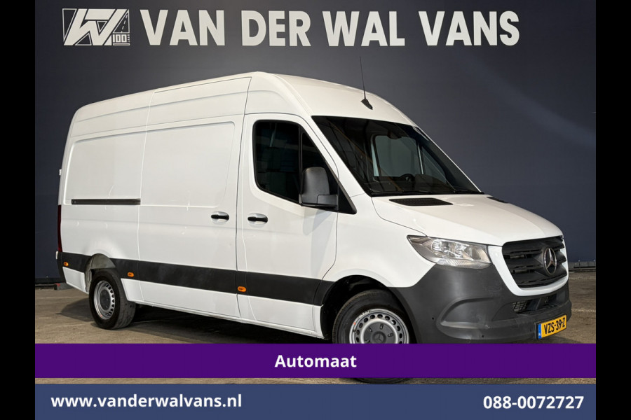 Mercedes-Benz Sprinter 317 CDI 170pk 9G-Tronic Automaat 3500kg Trekhaak L2H2 Euro6 Airco | Camera | Navigatie | Apple Carplay Android Auto, Cruisecontrol, Parkeersensoren, Bijrijdersbank