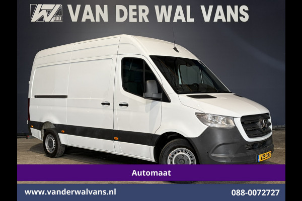 Mercedes-Benz Sprinter 317 CDI 170pk 9G-Tronic Automaat 3500kg Trekhaak L2H2 Euro6 Airco | Camera | Navigatie | Apple Carplay Android Auto, Cruisecontrol, Parkeersensoren, Bijrijdersbank