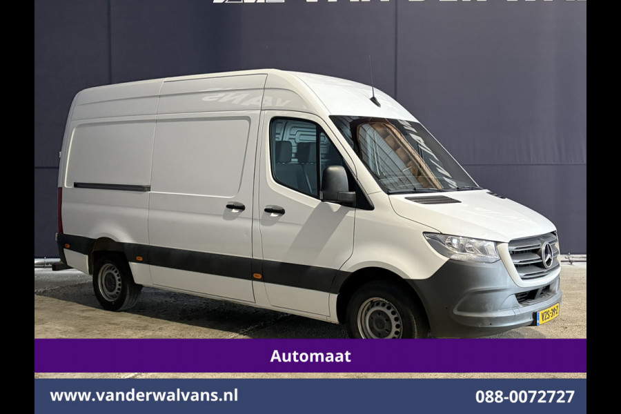Mercedes-Benz Sprinter 317 CDI 170pk 9G-Tronic Automaat 3500kg Trekhaak L2H2 Euro6 Airco | Camera | Navigatie | Apple Carplay Android Auto, Cruisecontrol, Parkeersensoren, Bijrijdersbank