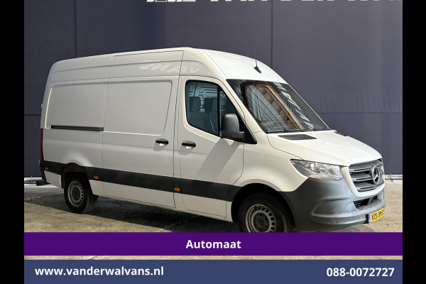 Mercedes-Benz Sprinter 317 CDI 170pk 9G-Tronic Automaat 3500kg Trekhaak L2H2 Euro6 Airco | Camera | Navigatie | Apple Carplay Android Auto, Cruisecontrol, Parkeersensoren, Bijrijdersbank