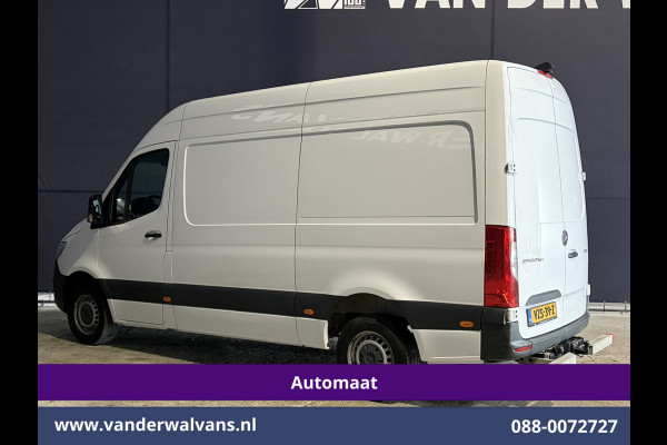 Mercedes-Benz Sprinter 317 CDI 170pk 9G-Tronic Automaat 3500kg Trekhaak L2H2 Euro6 Airco | Camera | Navigatie | Apple Carplay Android Auto, Cruisecontrol, Parkeersensoren, Bijrijdersbank