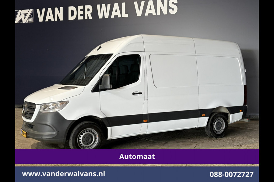 Mercedes-Benz Sprinter 317 CDI 170pk 9G-Tronic Automaat 3500kg Trekhaak L2H2 Euro6 Airco | Camera | Navigatie | Apple Carplay Android Auto, Cruisecontrol, Parkeersensoren, Bijrijdersbank