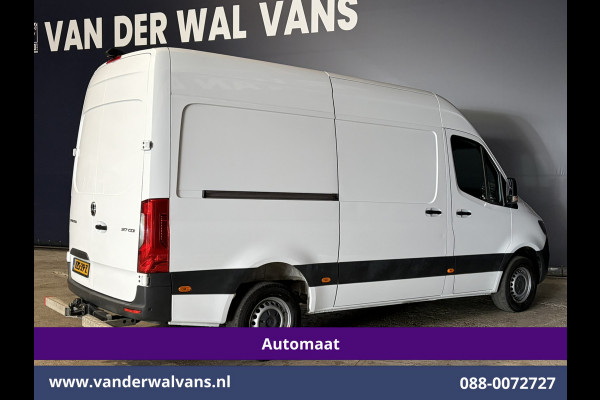 Mercedes-Benz Sprinter 317 CDI 170pk 9G-Tronic Automaat 3500kg Trekhaak L2H2 Euro6 Airco | Camera | Navigatie | Apple Carplay Android Auto, Cruisecontrol, Parkeersensoren, Bijrijdersbank