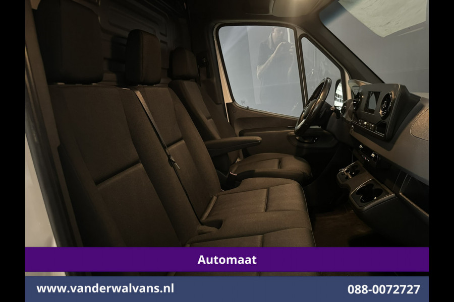 Mercedes-Benz Sprinter 317 CDI 170pk 9G-Tronic Automaat 3500kg Trekhaak L2H2 Euro6 Airco | Camera | Navigatie | Apple Carplay Android Auto, Cruisecontrol, Parkeersensoren, Bijrijdersbank