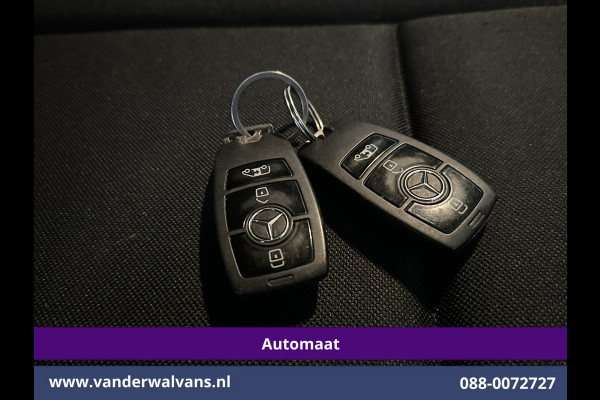Mercedes-Benz Sprinter 317 CDI 170pk 9G-Tronic Automaat 3500kg Trekhaak L2H2 Euro6 Airco | Camera | Navigatie | Apple Carplay Android Auto, Cruisecontrol, Parkeersensoren, Bijrijdersbank