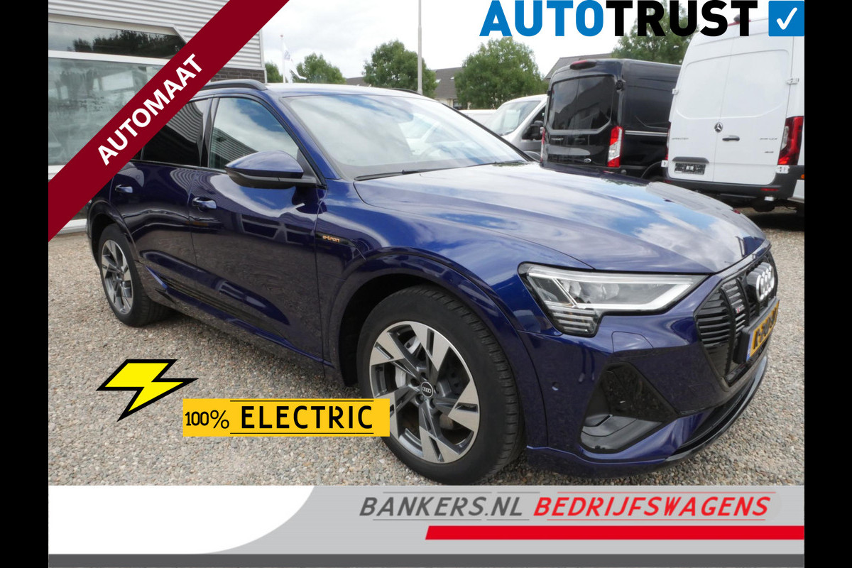 Audi e-tron 55 Quattro S-edition 95 kWh SOH 98% Automaat