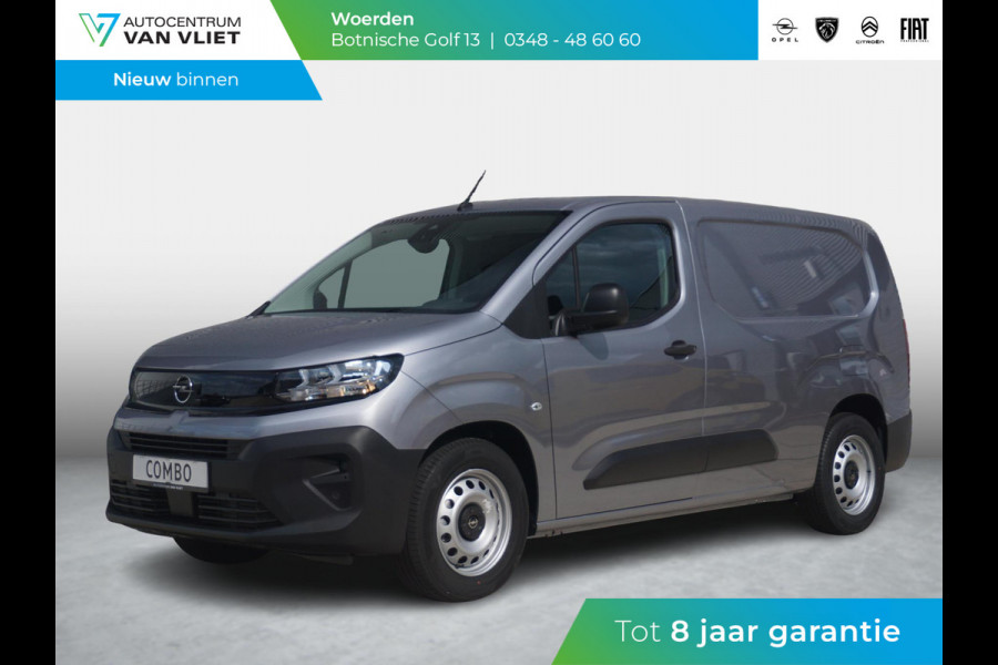 Opel Combo Electric L2 50kWh | camera | Apple Carplay/Android Auto  | laadruimtebetimmering | Comfort stoelen | rijklaarprijs