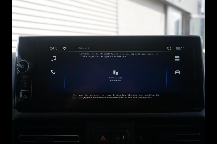 Opel Combo Electric L2 50kWh | camera | Apple Carplay/Android Auto  | laadruimtebetimmering | Comfort stoelen | rijklaarprijs