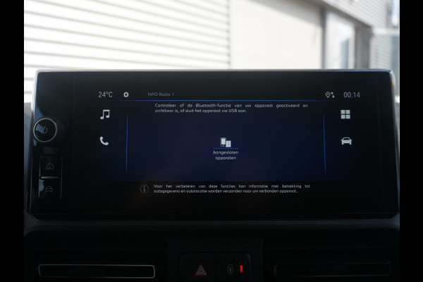 Opel Combo Electric L2 50kWh | camera | Apple Carplay/Android Auto  | laadruimtebetimmering | Comfort stoelen | rijklaarprijs