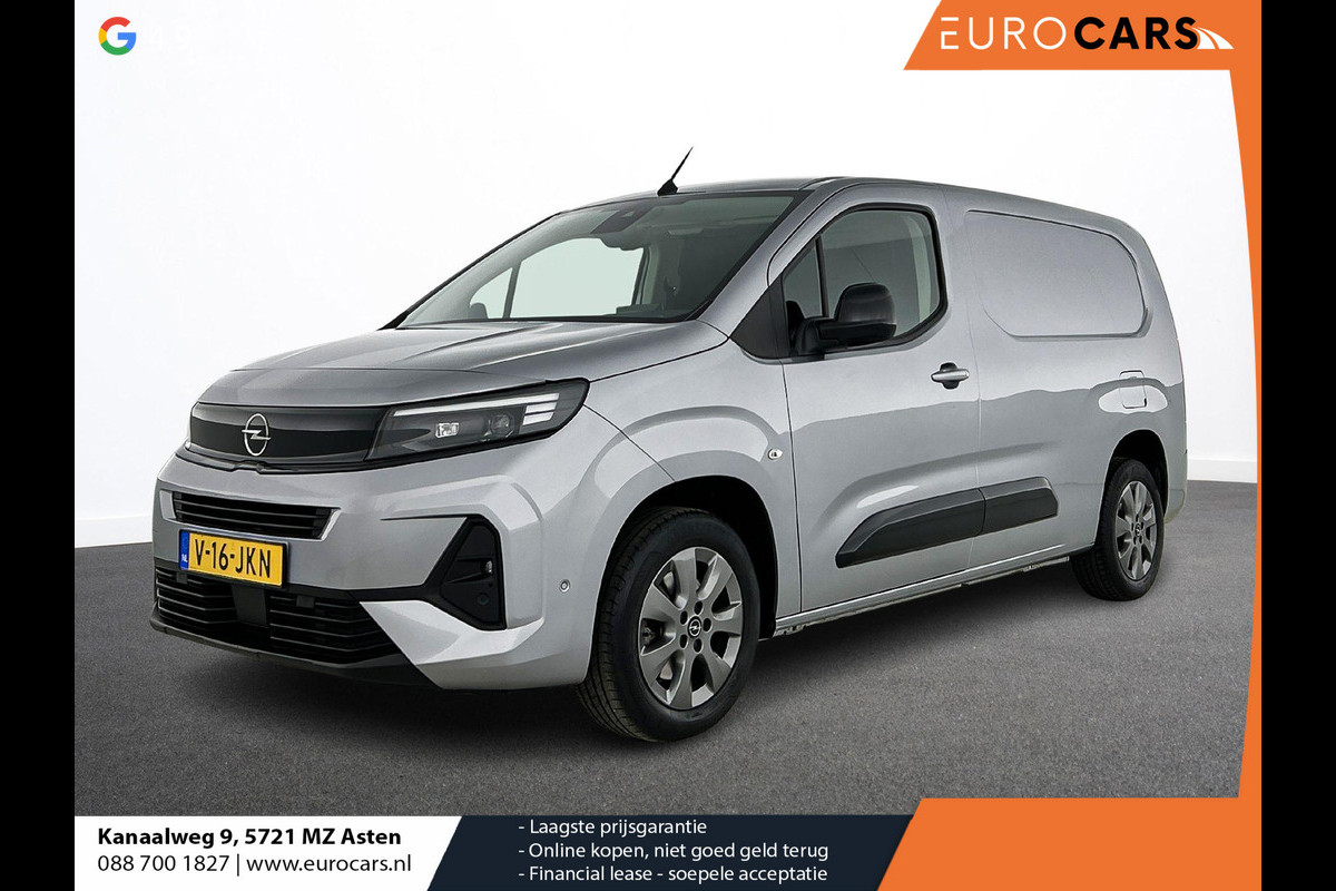 Opel Combo 1.5 BlueHDi 130PK L2 Automaat Apple Carplay / Android Auto Navigatie Trekhaak Airco Camera Cruise Control Parkeersensoren V+A DAB
