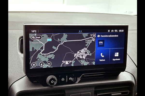 Opel Combo 1.5 BlueHDi 130PK L2 Automaat Apple Carplay / Android Auto Navigatie Trekhaak Airco Camera Cruise Control Parkeersensoren V+A DAB