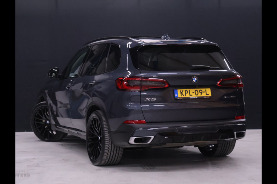 BMW X5 xDrive45e High Executive [PANORAMADAK, APPLE CARPLAY, HEAD-UP DISPLAY, ADAPTIVE CRUISE, ANDROID, TREKHAAK ELEKTRISCH, STOELVERWARMING, COMFORTSTOELEN, NIEUWSTAAT]