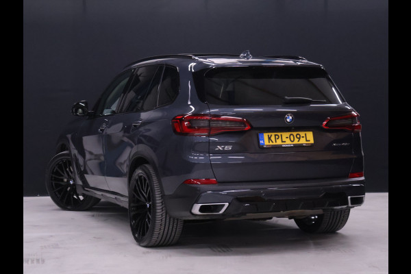 BMW X5 xDrive45e High Executive [PANORAMADAK, APPLE CARPLAY, HEAD-UP DISPLAY, ADAPTIVE CRUISE, ANDROID, TREKHAAK ELEKTRISCH, STOELVERWARMING, COMFORTSTOELEN, NIEUWSTAAT]