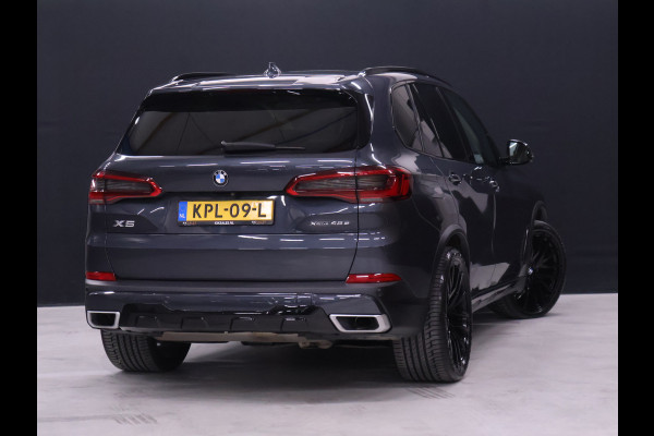 BMW X5 xDrive45e High Executive [PANORAMADAK, APPLE CARPLAY, HEAD-UP DISPLAY, ADAPTIVE CRUISE, ANDROID, TREKHAAK ELEKTRISCH, STOELVERWARMING, COMFORTSTOELEN, NIEUWSTAAT]