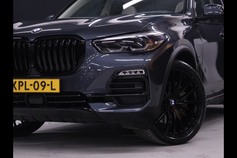 BMW X5 xDrive45e High Executive [PANORAMADAK, APPLE CARPLAY, HEAD-UP DISPLAY, ADAPTIVE CRUISE, ANDROID, TREKHAAK ELEKTRISCH, STOELVERWARMING, COMFORTSTOELEN, NIEUWSTAAT]