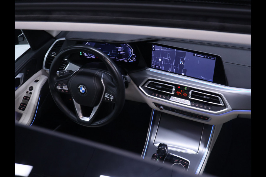 BMW X5 xDrive45e High Executive [PANORAMADAK, APPLE CARPLAY, HEAD-UP DISPLAY, ADAPTIVE CRUISE, ANDROID, TREKHAAK ELEKTRISCH, STOELVERWARMING, COMFORTSTOELEN, NIEUWSTAAT]