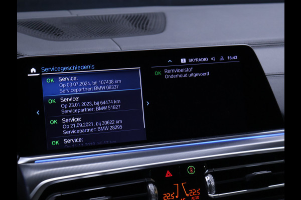 BMW X5 xDrive45e High Executive [PANORAMADAK, APPLE CARPLAY, HEAD-UP DISPLAY, ADAPTIVE CRUISE, ANDROID, TREKHAAK ELEKTRISCH, STOELVERWARMING, COMFORTSTOELEN, NIEUWSTAAT]