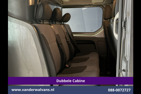 Opel Vivaro 1.6 CDTI 122pk L1H1 Dubbele Cabine Euro6 Airco | 6-Zits | LED | Cruisecontrol | Trekhaak