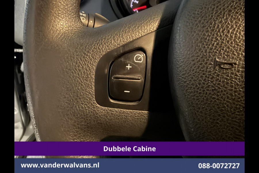Opel Vivaro 1.6 CDTI 122pk L1H1 Dubbele Cabine Euro6 Airco | 6-Zits | LED | Cruisecontrol | Trekhaak